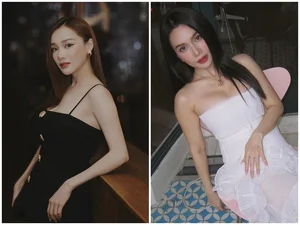 A Comparison of Elegance and Allure: Nhã Phương vs. Sĩ Thanh in the Vietnamese Spotlight - image 0