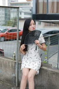 IESS Wan Ping Traditional Qipao Beauty: A Fusion of Classical Elegance and Modern Style - image 2