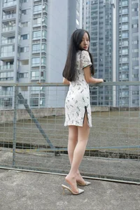 IESS Wan Ping Traditional Qipao Beauty: A Fusion of Classical Elegance and Modern Style - image 15