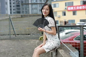 IESS Wan Ping Traditional Qipao Beauty: A Fusion of Classical Elegance and Modern Style - image 8