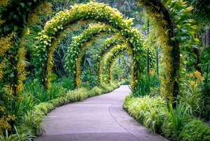 Exploring the Beauty of Singapore National Orchid Garden - image 1