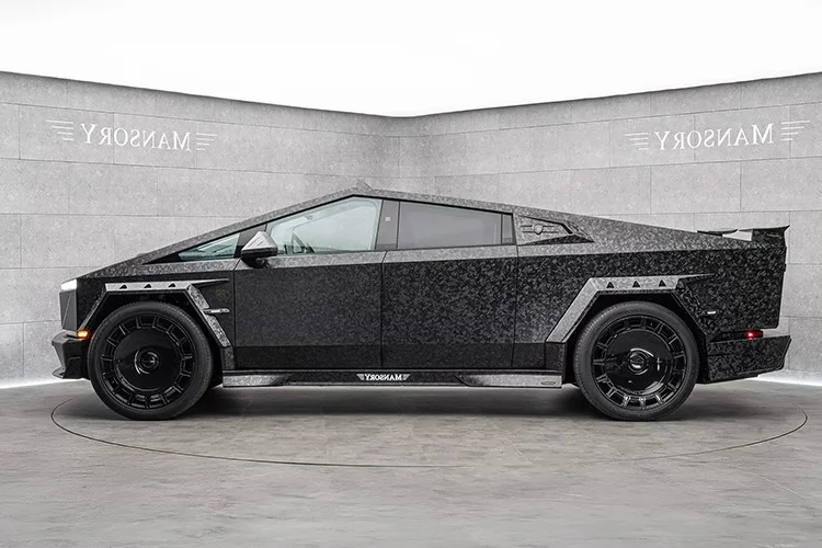 Mansory Tesla Cybertruck: Electric Pickup's Radical Transformation & Unique Design