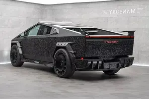Mansory Tesla Cybertruck: Electric Pickup's Radical Transformation & Unique Design - image 3