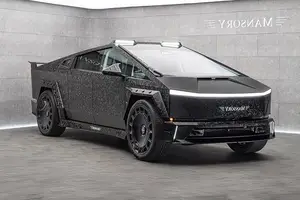 Mansory Tesla Cybertruck: Electric Pickup's Radical Transformation & Unique Design - image 8
