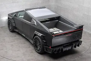 Mansory Tesla Cybertruck: Electric Pickup's Radical Transformation & Unique Design - image 7