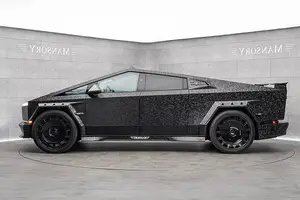 Mansory Tesla Cybertruck: Electric Pickup's Radical Transformation & Unique Design - image 0