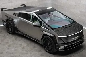 Mansory Tesla Cybertruck: Electric Pickup's Radical Transformation & Unique Design - image 5