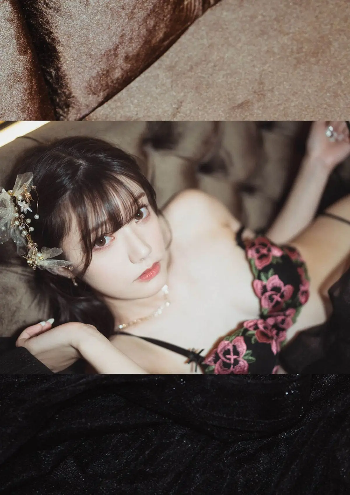 Discover Rena Miyashita's Elegant Charm in the Captivating LadyMary Part01 Collection