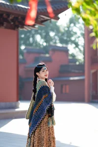 Captivating Beauty in YiTuYu Art Language Vol.5864 Starring An Qi - image 8
