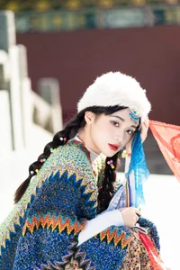 Captivating Beauty in YiTuYu Art Language Vol.5864 Starring An Qi - image 22