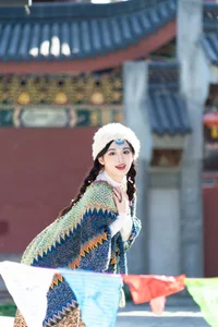 Captivating Beauty in YiTuYu Art Language Vol.5864 Starring An Qi - image 25