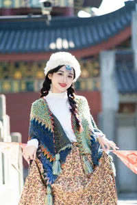 Captivating Beauty in YiTuYu Art Language Vol.5864 Starring An Qi - image 10