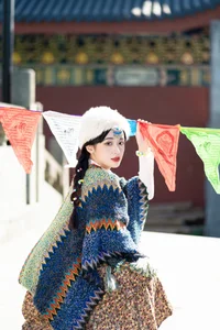 Captivating Beauty in YiTuYu Art Language Vol.5864 Starring An Qi - image 9