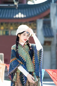 Captivating Beauty in YiTuYu Art Language Vol.5864 Starring An Qi - image 4