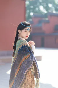 Captivating Beauty in YiTuYu Art Language Vol.5864 Starring An Qi - image 28