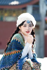 Captivating Beauty in YiTuYu Art Language Vol.5864 Starring An Qi - image 2