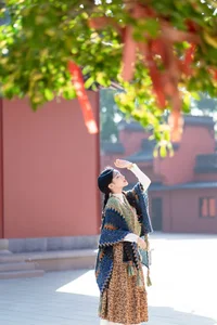 Captivating Beauty in YiTuYu Art Language Vol.5864 Starring An Qi - image 3