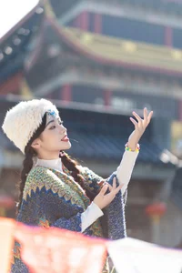 Captivating Beauty in YiTuYu Art Language Vol.5864 Starring An Qi - image 13