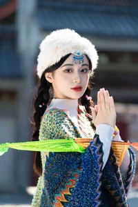 Captivating Beauty in YiTuYu Art Language Vol.5864 Starring An Qi - image 5