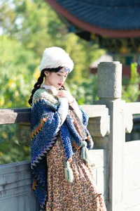 Captivating Beauty in YiTuYu Art Language Vol.5864 Starring An Qi - image 1