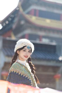 Captivating Beauty in YiTuYu Art Language Vol.5864 Starring An Qi - image 19