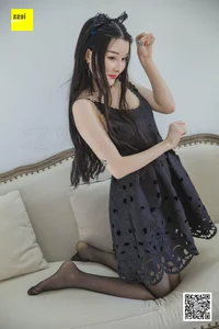 IESS Chinese Model Mengmeng in Dreams of the Black Elf Artistic Photography - image 48