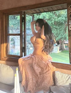 Stunning Visuals of Vo Ngoc Tran: Saigon's Top Influencer Poses by the Window - image 5