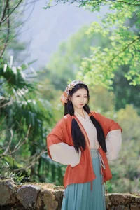 Nostalgic Charm of Gao Yu Qin in Bloom - YiTuYu Vol.8992 - image 12