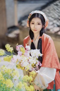 Nostalgic Charm of Gao Yu Qin in Bloom - YiTuYu Vol.8992 - image 6
