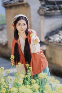 Nostalgic Charm of Gao Yu Qin in Bloom - YiTuYu Vol.8992 - image 3