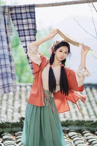 Nostalgic Charm of Gao Yu Qin in Bloom - YiTuYu Vol.8992 - image 0
