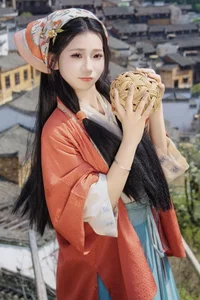 Nostalgic Charm of Gao Yu Qin in Bloom - YiTuYu Vol.8992 - image 4