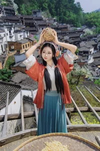 Nostalgic Charm of Gao Yu Qin in Bloom - YiTuYu Vol.8992 - image 2