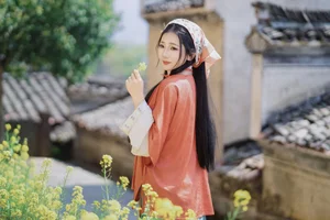 Nostalgic Charm of Gao Yu Qin in Bloom - YiTuYu Vol.8992 - image 8