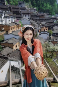 Nostalgic Charm of Gao Yu Qin in Bloom - YiTuYu Vol.8992 - image 5