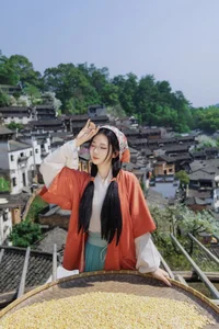 Nostalgic Charm of Gao Yu Qin in Bloom - YiTuYu Vol.8992 - image 10