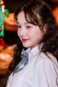 VGU No.142: Captivating Female Student in Uniform Captures Youthful Serenity - image 10