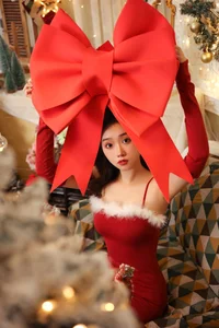 YiTuYu Art Language Vol.4265 Mian: A Sophisticated Exploration of Fashion and Form - image 2