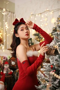 YiTuYu Art Language Vol.4265 Mian: A Sophisticated Exploration of Fashion and Form - image 8