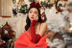 YiTuYu Art Language Vol.4265 Mian: A Sophisticated Exploration of Fashion and Form - image 9