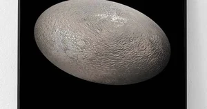 The Mystery of Haumea: Explaining the Unique Football Shape of the Solar System's Weirdest Dwarf Planet - image 5