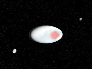 The Mystery of Haumea: Explaining the Unique Football Shape of the Solar System's Weirdest Dwarf Planet - image 1