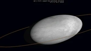 The Mystery of Haumea: Explaining the Unique Football Shape of the Solar System's Weirdest Dwarf Planet - image 3