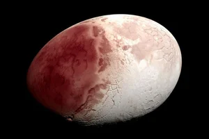 The Mystery of Haumea: Explaining the Unique Football Shape of the Solar System's Weirdest Dwarf Planet - image 0