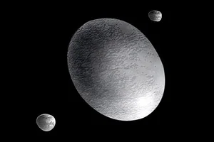 The Mystery of Haumea: Explaining the Unique Football Shape of the Solar System's Weirdest Dwarf Planet - image 8