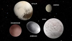 The Mystery of Haumea: Explaining the Unique Football Shape of the Solar System's Weirdest Dwarf Planet - image 11