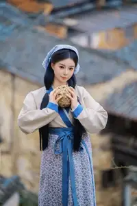 Zhang Ying: Rustic Charm of a Traditional Farm Girl - YiTuYu Vol.8653 - image 6