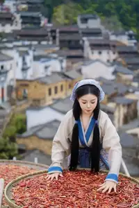 Zhang Ying: Rustic Charm of a Traditional Farm Girl - YiTuYu Vol.8653 - image 7