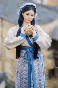 Zhang Ying: Rustic Charm of a Traditional Farm Girl - YiTuYu Vol.8653 - image 2