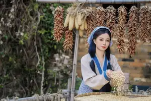 Zhang Ying: Rustic Charm of a Traditional Farm Girl - YiTuYu Vol.8653 - image 17